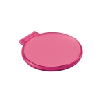 Affordable pocket mirror to give as a gift pink colour