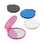 Affordable pocket mirror to give as a gift various colours