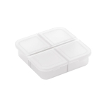 Pill box as a customer gift for pharmacies white colour