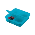 Pill box as a customer gift for pharmacies light blue colour third view