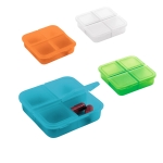 Pill box as a customer gift for pharmacies various colours