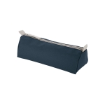 Classic pencil case ideal for pencils and pens, Trend blue colour