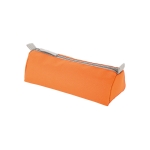 Classic pencil case ideal for pencils and pens, Trend orange colour