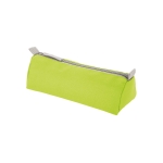 Classic pencil case ideal for pencils and pens, Trend light-green colour