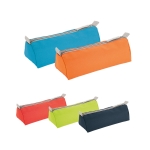 Classic pencil case ideal for pencils and pens, Trend various colours