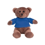 Teddy plush toy with T-shirt,  Mister Oso royal blue colour first view