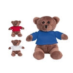 Teddy plush toy with T-shirt,  Mister Oso various colours