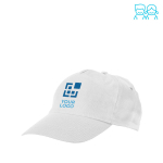 Kid's cap with ventilation and Velcro fastener, Kidscolor main view