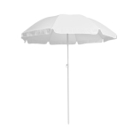 Classic parasol made of 170T for summer white colour