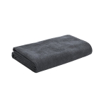 Microfiber beach towel, 250 g/m² grey colour