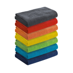 Microfiber beach towel, 250 g/m² various colours