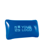 Inflatable beach cushion made of opaque PVC in colours main view