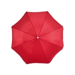 Parasol, 210T with silver interior for the tourism industry red colour second view