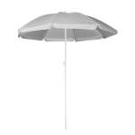 Parasol, 210T with silver interior for the tourism industry grey colour