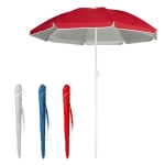 Parasol, 210T with silver interior for the tourism industry various colours