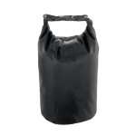 Waterproof boat tour bag with 3.5L capacity black colour