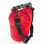 Waterproof boat tour bag with 3.5L capacity red colour third view