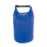 Waterproof boat tour bag with 3.5L capacity royal blue colour