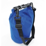 Waterproof boat tour bag with 3.5L capacity royal blue colour third view