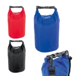 Waterproof boat tour bag with 3.5L capacity various colours