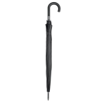 Automatic umbrella with 12 spokes and handle, Ø 110 black colour first view