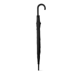 Automatic umbrella with rubber coated handle, Ø 104 black colour first view