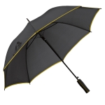 Automatic umbrella, Ø 104, Rainstorm yellow colour