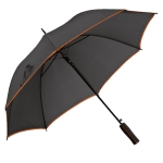 Automatic umbrella, Ø 104, Rainstorm orange colour