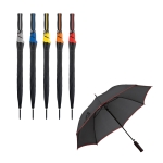 Automatic umbrella, Ø 104, Rainstorm various colours