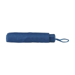 Foldable manual pocket umbrella, Ø 96, Cloudburst blue colour first view