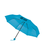 Foldable manual pocket umbrella, Ø 96, Cloudburst main view