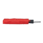 Foldable automatic umbrella with cover, Ø 98, Downtown red colour first view