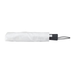 Foldable automatic umbrella with cover, Ø 98, Downtown white colour first view