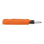 Foldable automatic umbrella with cover, Ø 98, Downtown orange colour first view