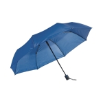 Foldable automatic umbrella with cover, Ø 98, Downtown royal blue colour