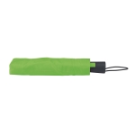 Foldable automatic umbrella with cover, Ø 98, Downtown light-green colour first view