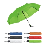 Foldable automatic umbrella with cover, Ø 98, Downtown various colours