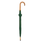 Automatic umbrella with wooden handle, Ø 104, Essence green colour first view