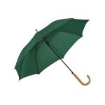 Automatic umbrella with wooden handle, Ø 104, Essence green colour