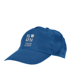 Cap with ventilation eyelets & Velcro in colours main view