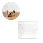 Toiletry bag made of transparent PVC, Globetrotter various colours