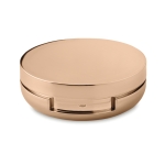 Lip balm with mirror in metal box, SPF 15 UV champagne colour second view