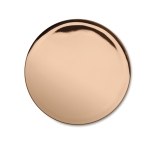 Lip balm with mirror in metal box, SPF 15 UV champagne colour third view