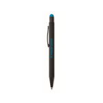 Corporate pen with push button view with print area