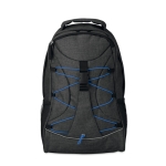 High-quality hiking backpack, Polyester 600D royal blue colour