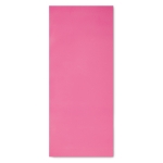 Yoga mat and bag in pink or blue for yoga studios pink colour third view