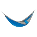 Hammock, strong nylon material, load capacity up to 200 kg royal blue colour