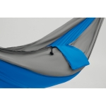 Hammock, strong nylon material, load capacity up to 200 kg royal blue colour second view