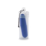 Earplugs for travel with carry case blue colour second view