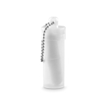 Earplugs for travel with carry case white colour second view